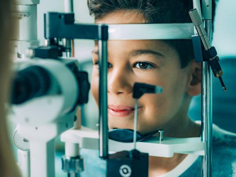 Only 10 percent of U.S. counties have a pediatric ophthalmologist