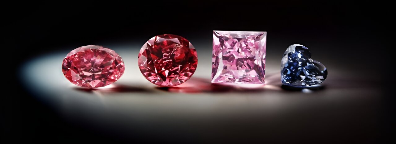 Naukowcy znajdują „brakujący składnik” różowych diamentów