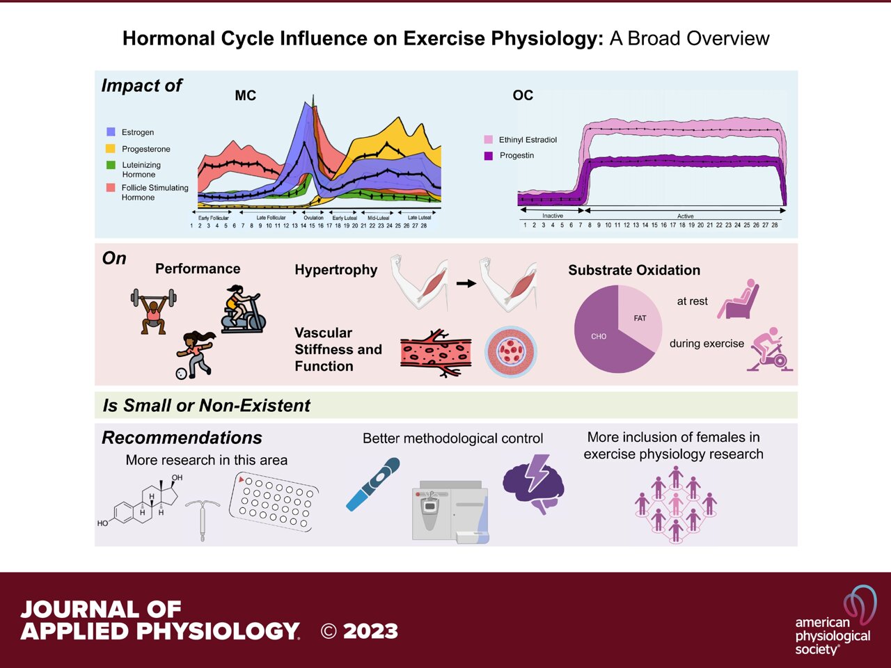 Frontiers  Current evidence shows no influence of women's menstrual cycle  phase on acute strength performance or adaptations to resistance exercise  training