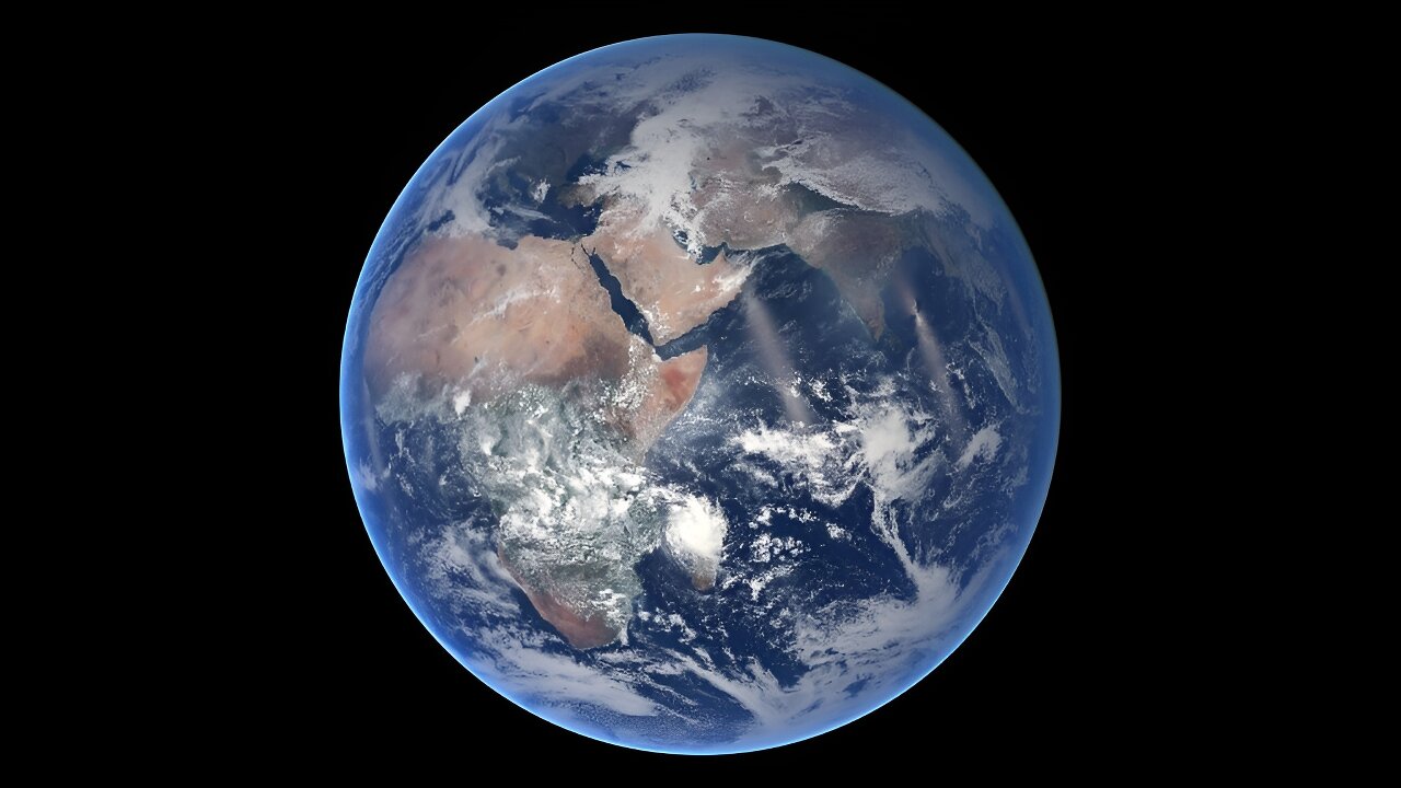 Lo studio indica che le enormi “macchie” all’interno della Terra appartengono ad un altro pianeta