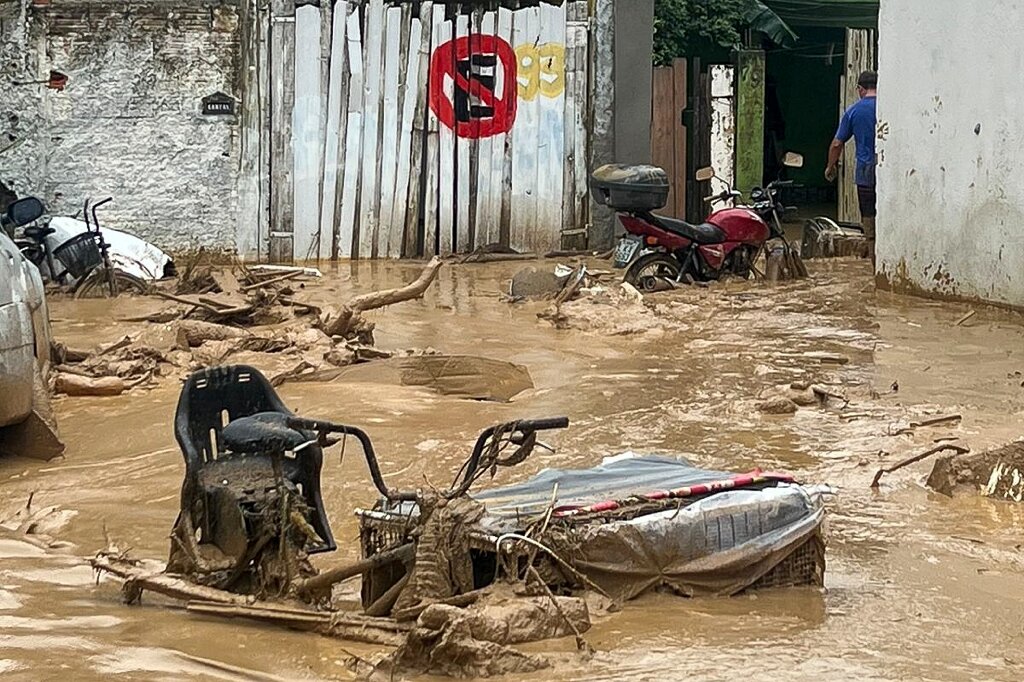 Brazil – Deadly Flash Floods in Santa Catarina, Flood Emergency in