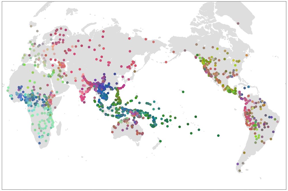 Research on 2,400 languages shows nearly half the world's language diversity is at risk