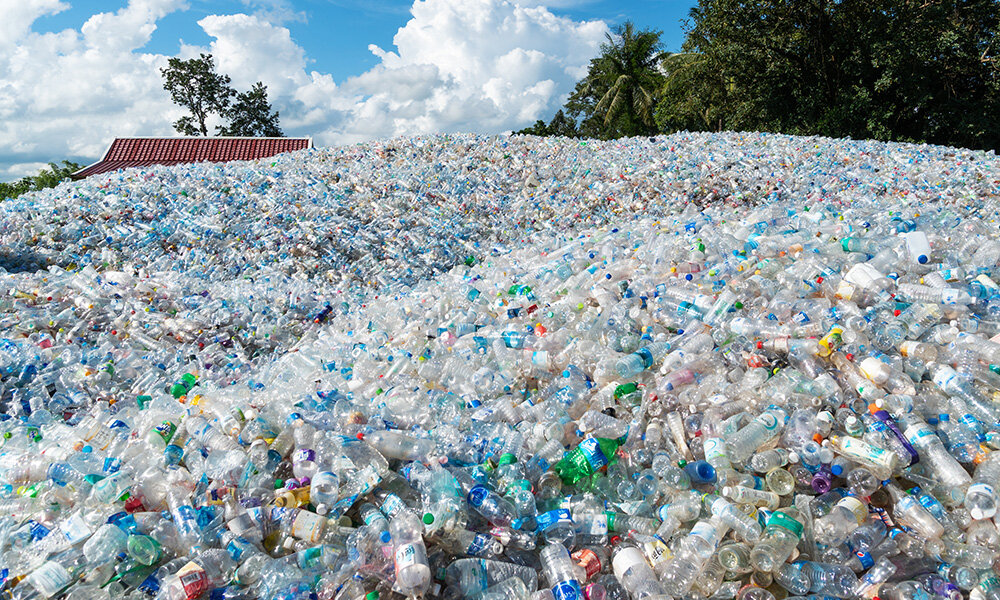 Researchers investigate a new use for plastic bottles