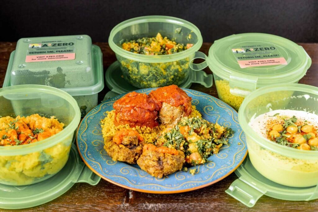 Reusable take-out food containers can reduce plastic waste, emissions, costs, study finds