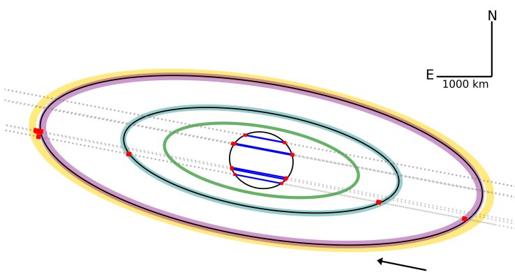 Drugi pierścień znajduje się wokół planety karłowatej Quaoar