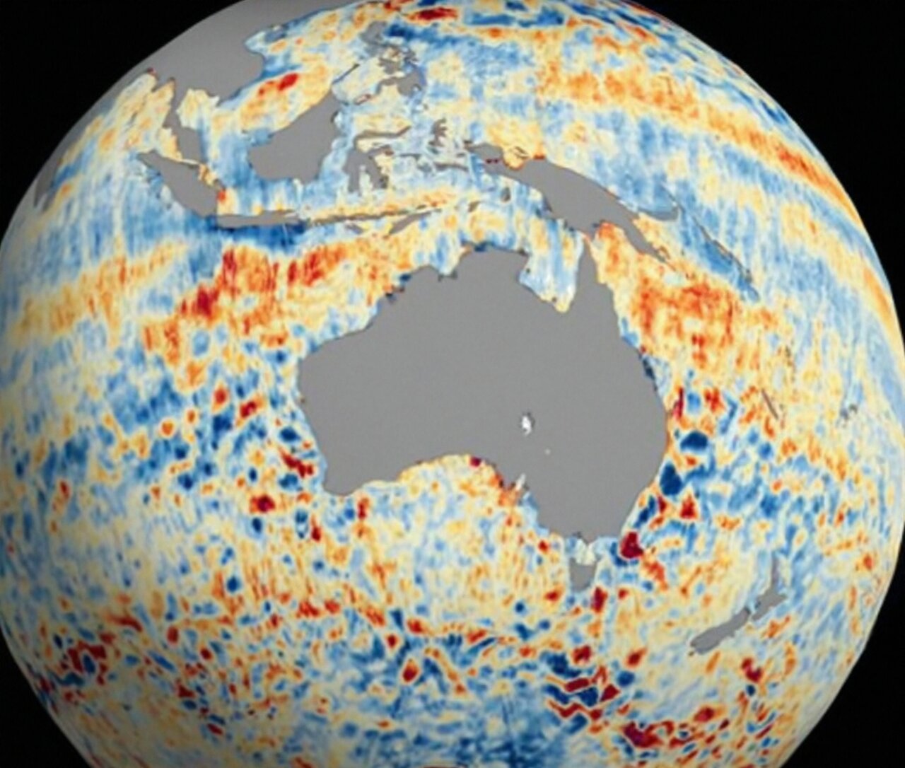 See SWOT mission’s unprecedented view of global sea levels