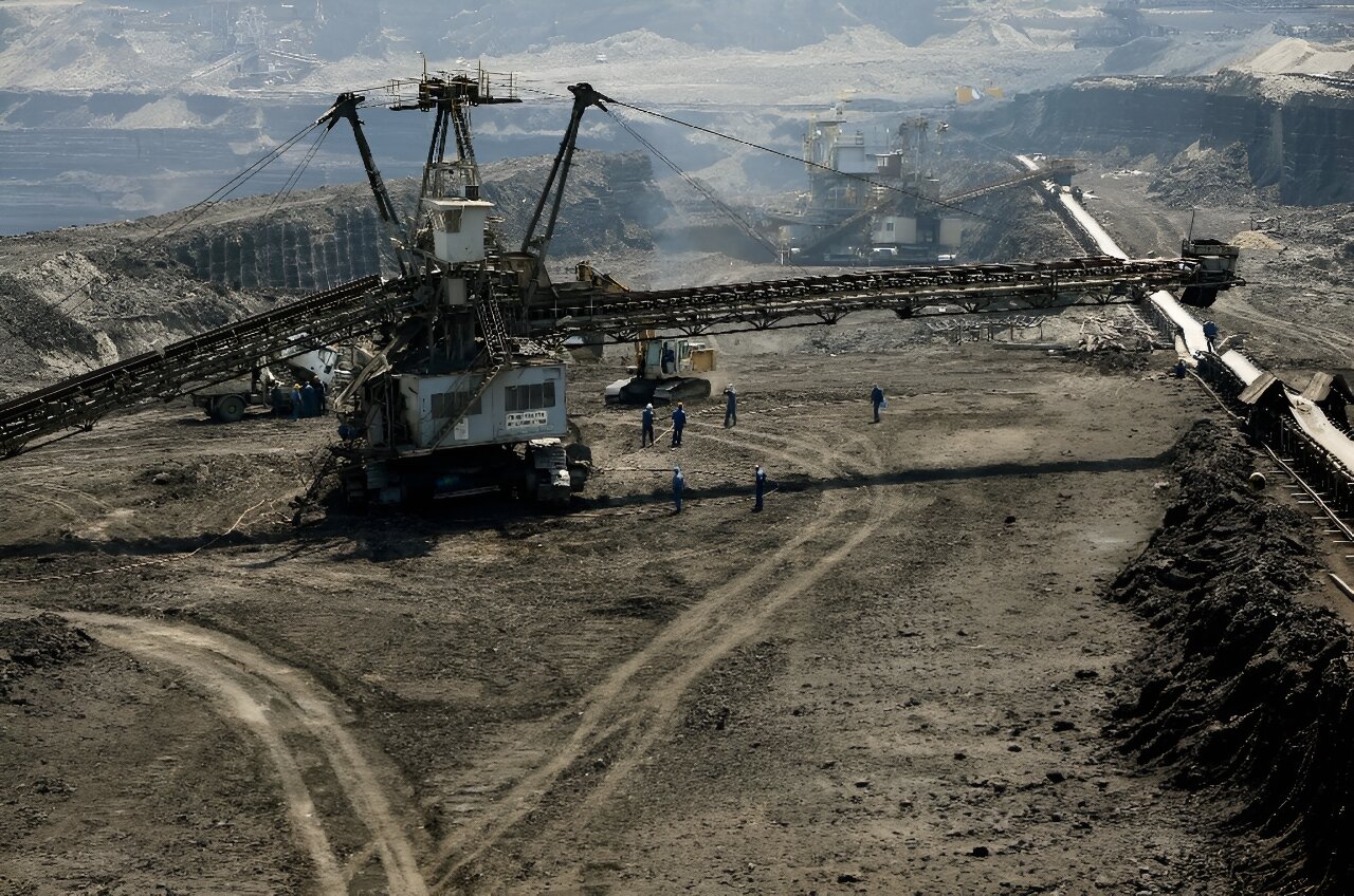 Проблемы с добычей угля