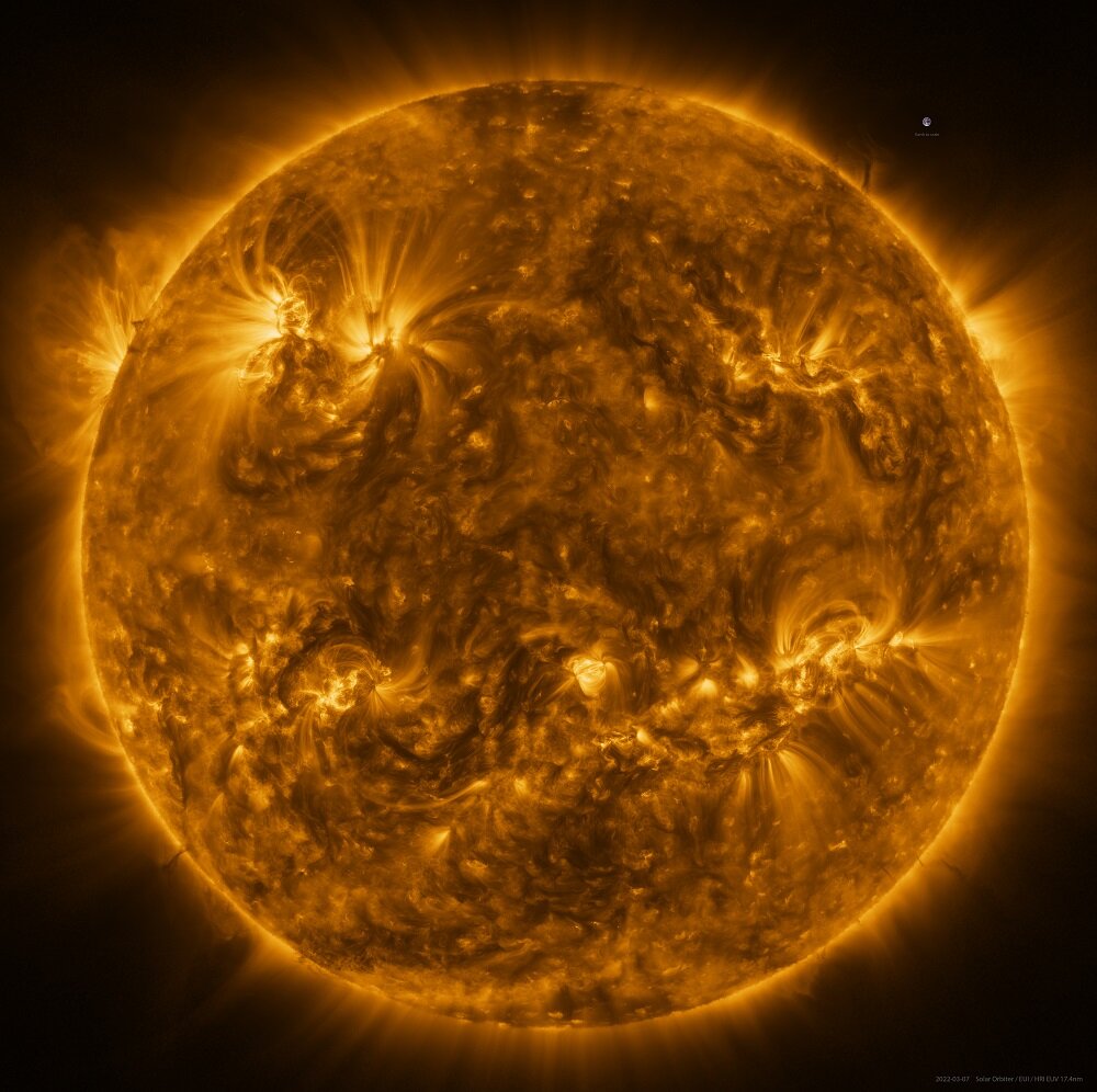 Sun erupts with most powerful solar flare since 2017 amid