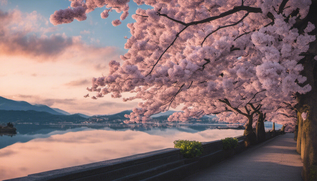 Unprecedented Detail: Mapping Japan’s Cherry Blossom Season Through Social Media Snaps