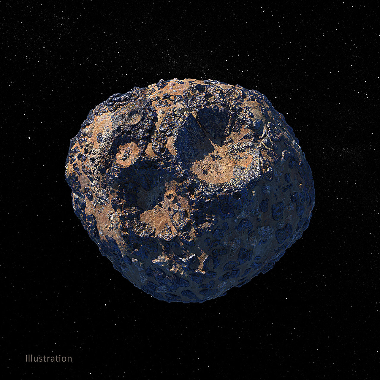 Scientists use Webb, SOFIA telescopes to observe metallic asteroid