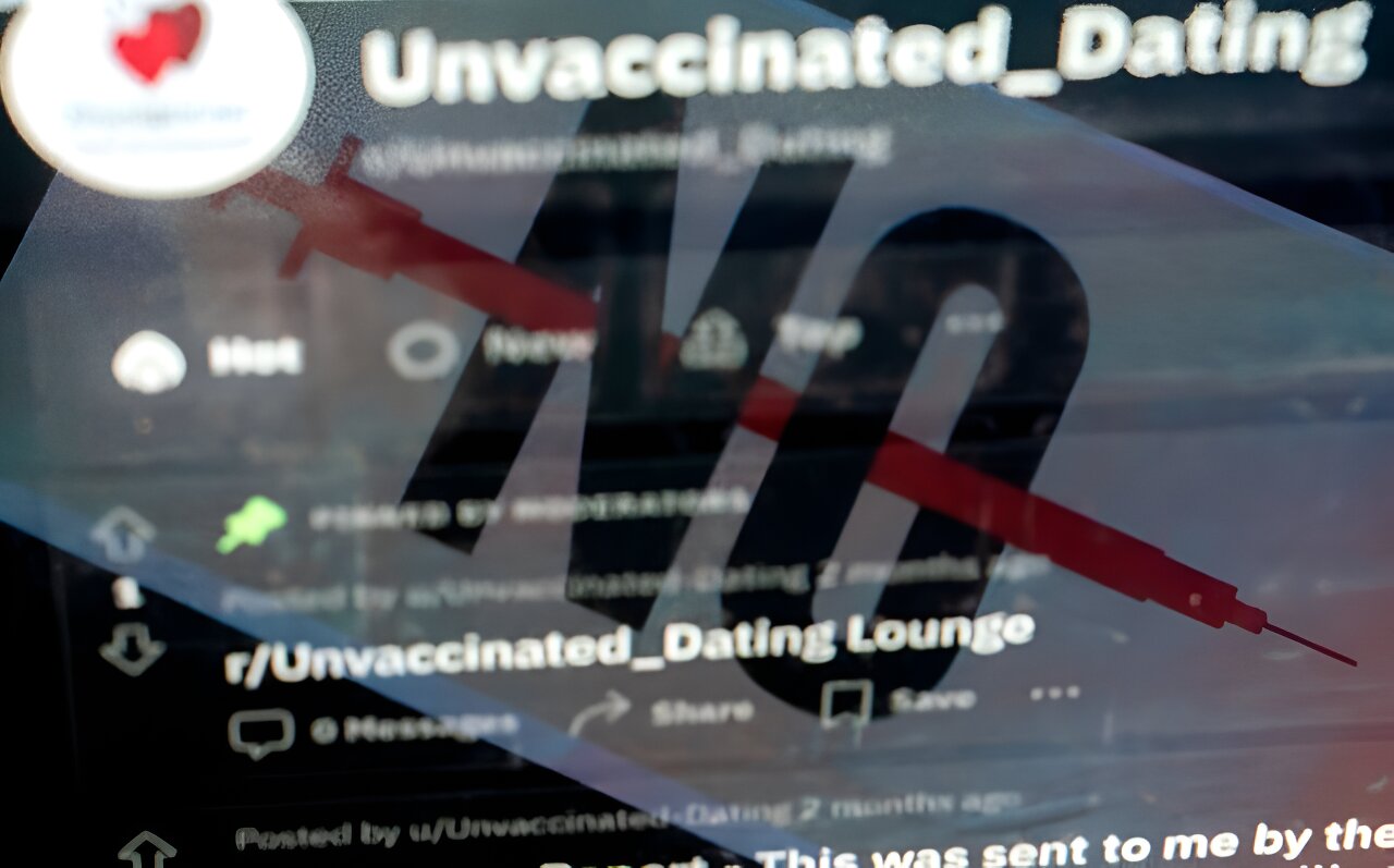 Tainted love: Misinformation drives ‘vaccine-free’ courting