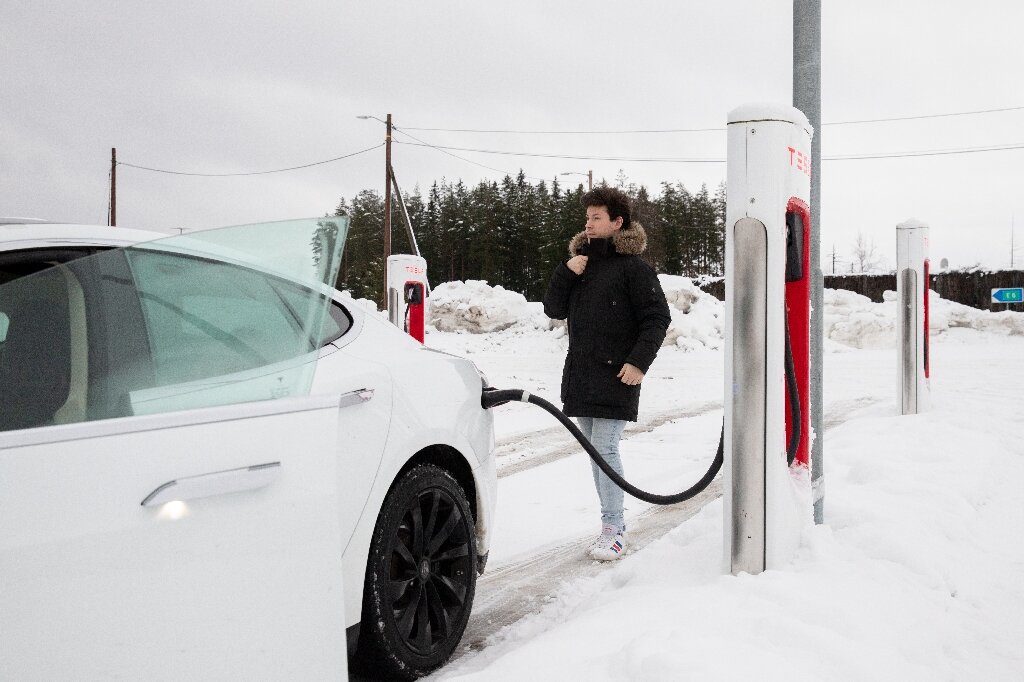 Arctic cold ‘no sweat’ for electric cars in Norway