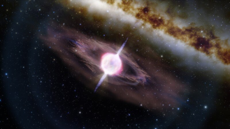 «Самый яркий» гамма-всплеск и обычная сверхновая