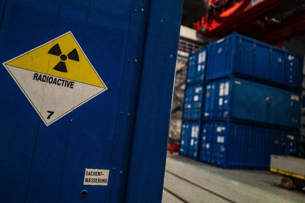 Dismantling Germany’s Lubmin nuclear plant, piece by piece