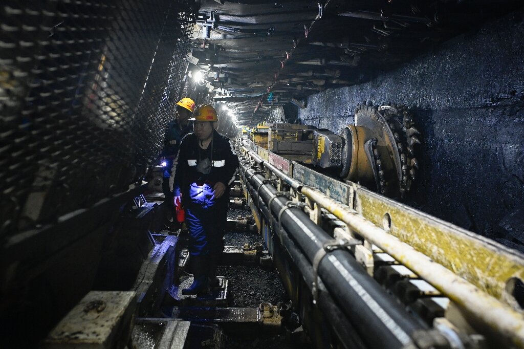 Smart mines' show coal deeply embedded in China's future