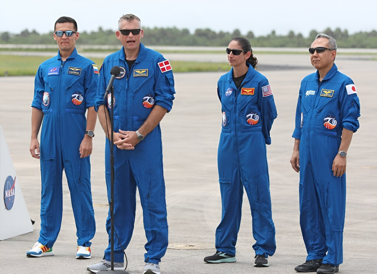 NASA и SpaceX отправят следующий экипаж на Международную космическую станцию