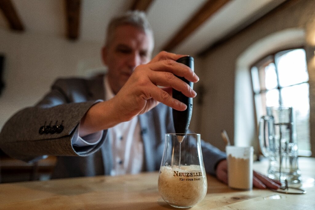 Die deutsche Brauerei setzt bei ihren Pulverbieren auf einen hohen Hopfenanteil