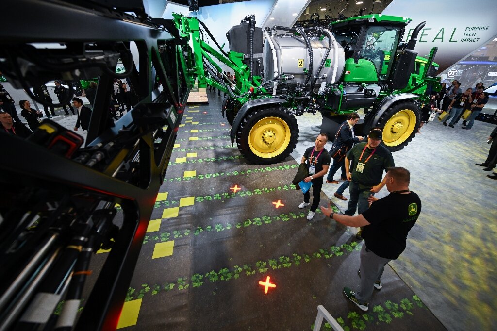 Tech at CES shows how farmers can save time, money and the environment