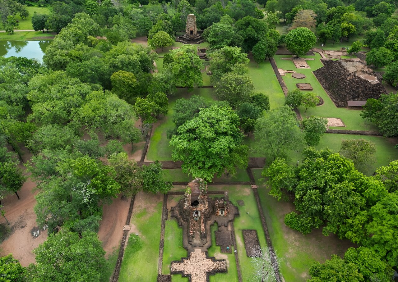 Thailand’s ancient town of Si Thep added to world heritage list
