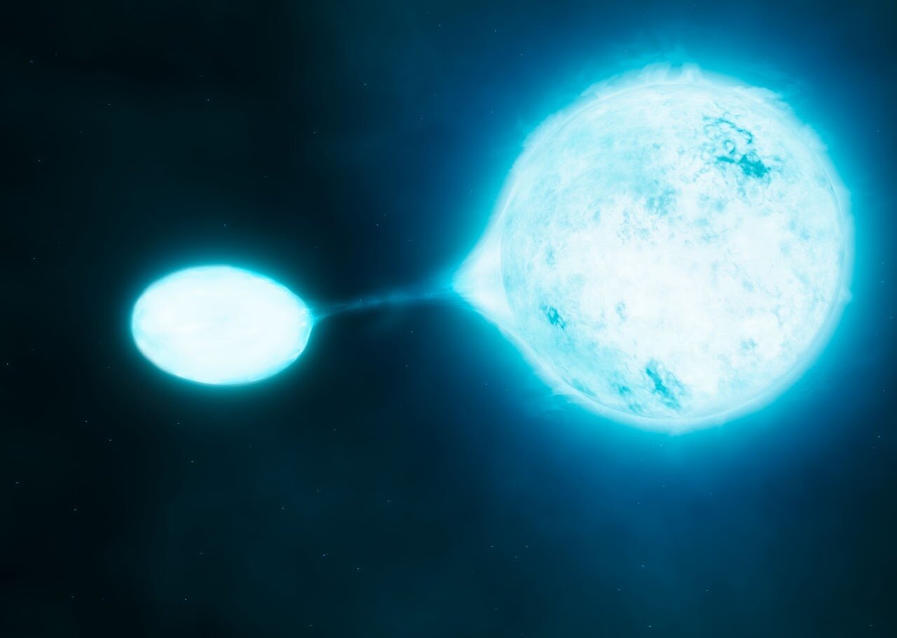 Photo of L’équipe de recherche fait de grands progrès dans l’explication de l’évolution stellaire des étoiles binaires massives