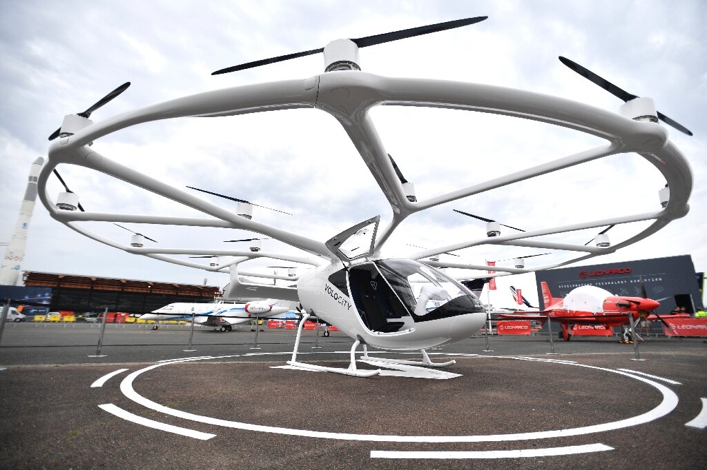 Flying taxis star at Paris Air Show, next stop the Olympics