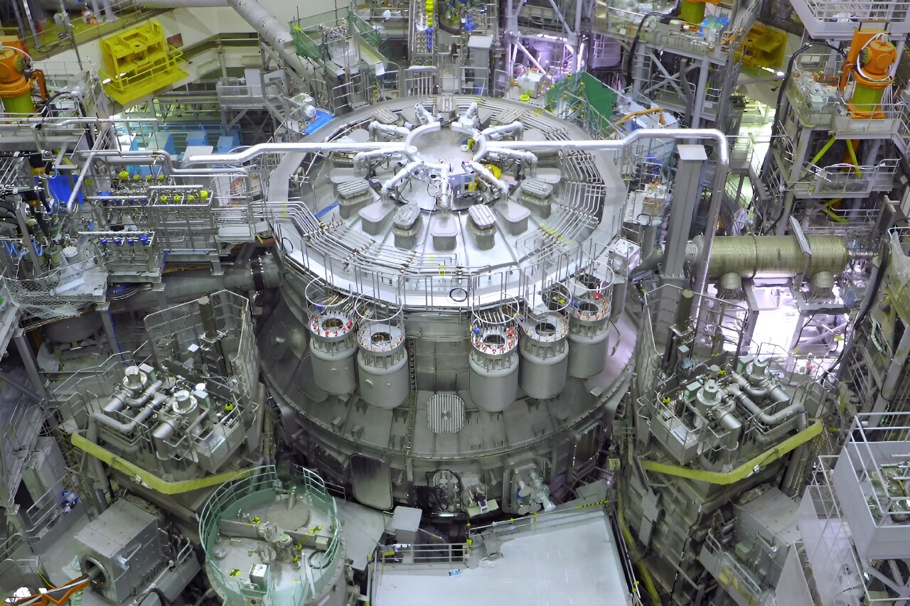 Japanese experimental nuclear fusion reactor inaugurated