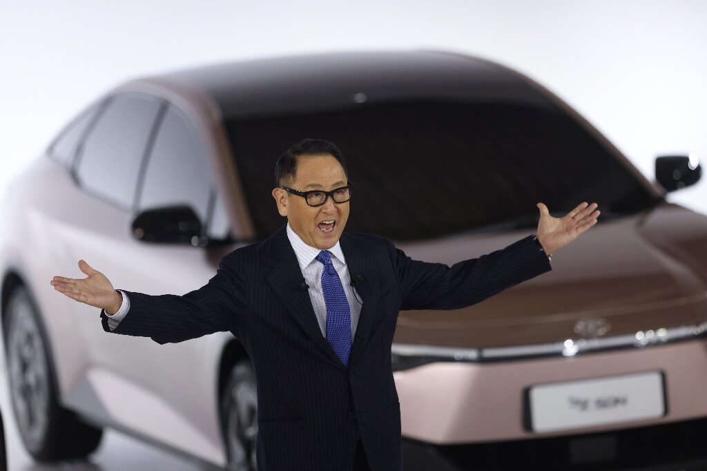 Toyota to replace Akio Toyoda as president and CEO