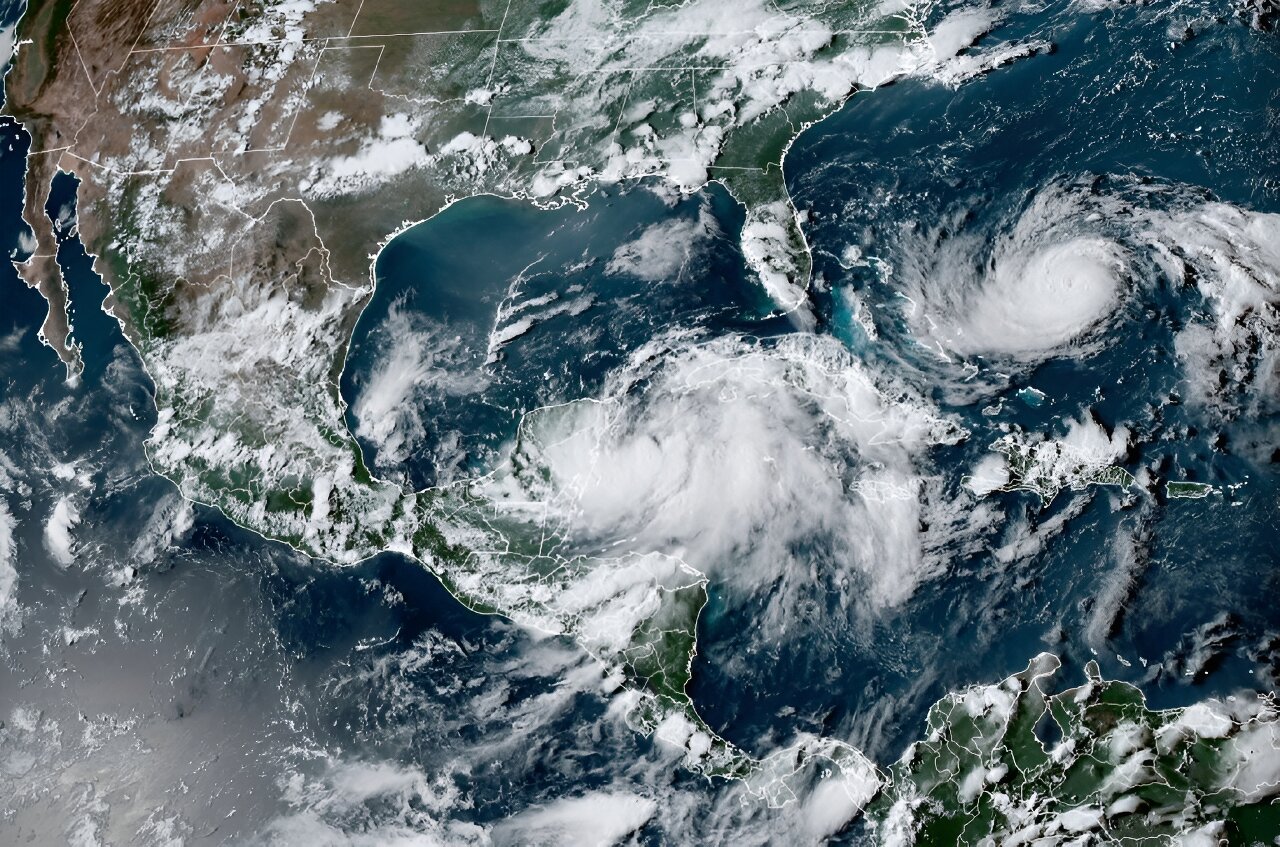 Tropical Storm Idalia strengthens near Mexico, heads to Florida