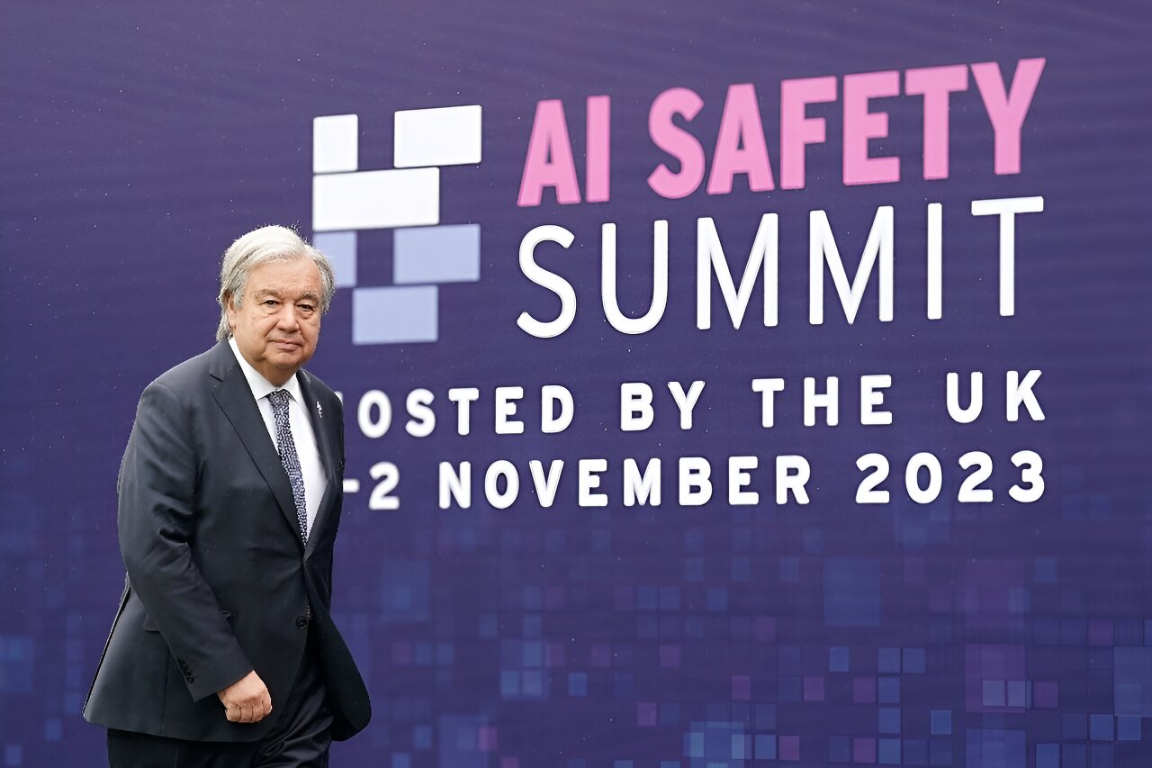 UN chief leads calls for ‘united’ response to AI threats