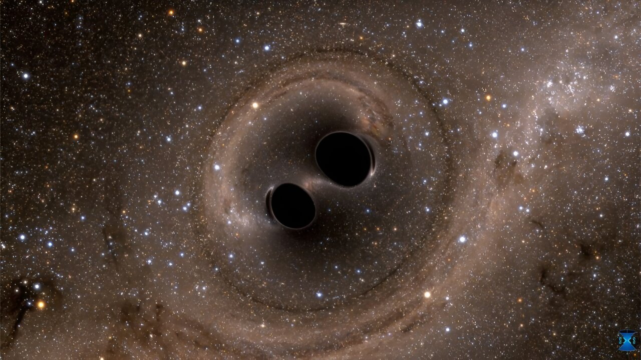 El Observatorio Vera Rubin encontrará agujeros negros binarios supermasivos: así es como
