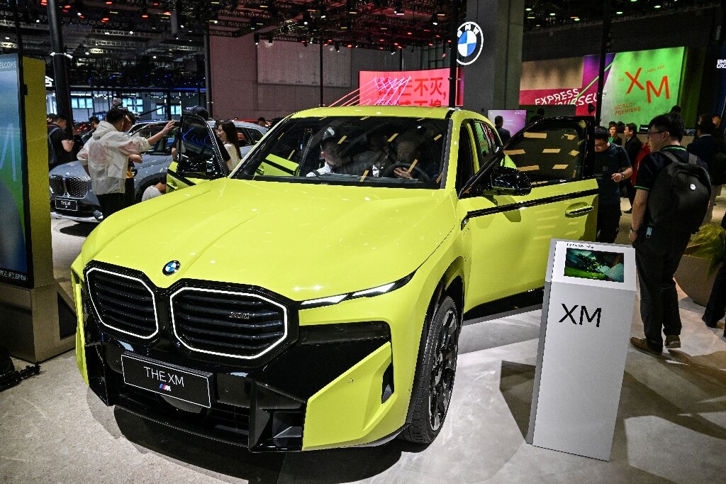 Electric vehicles are key battleground at Shanghai Auto Show