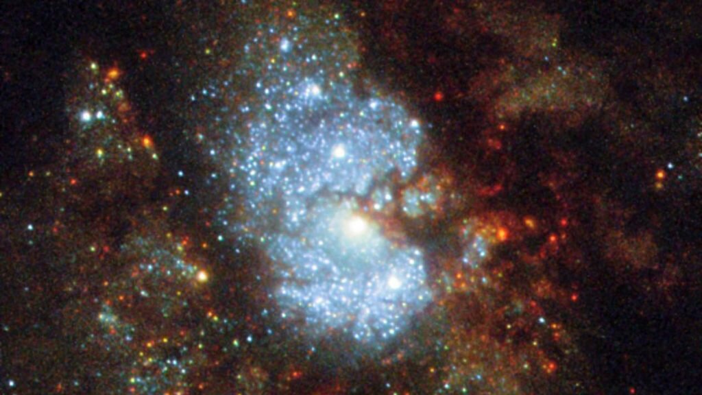 Los astrofísicos estudian los gases primordiales para explorar cómo nacen las galaxias