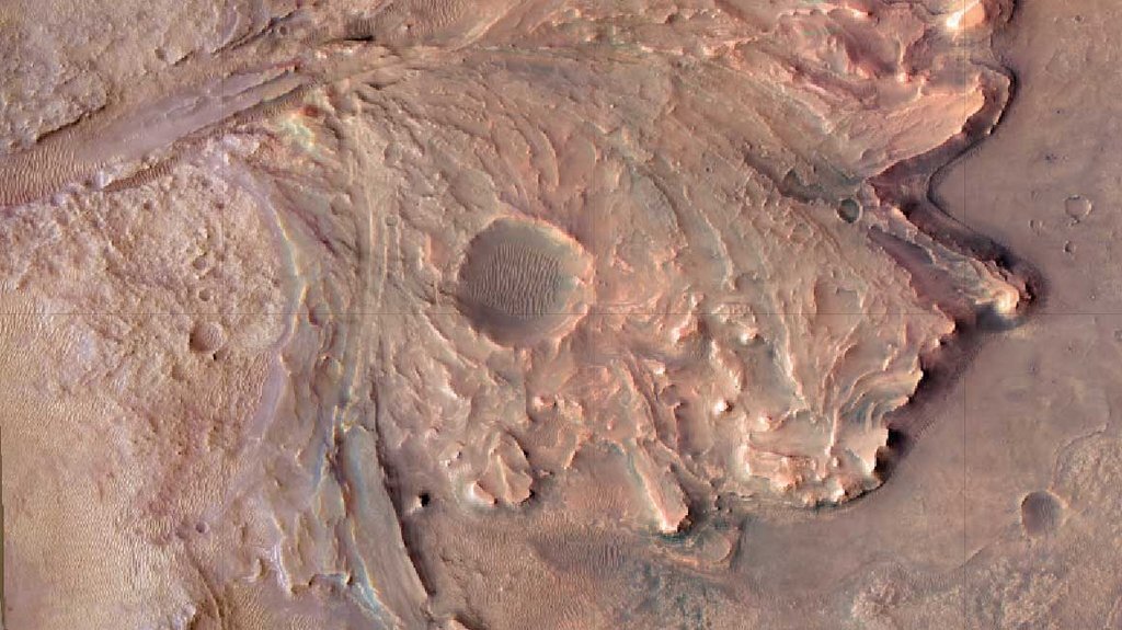 How and why NASA gives a name to every spot it studies on Mars