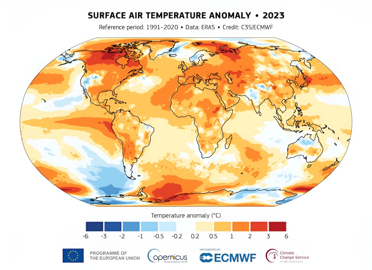 #2023 was the hottest year in history—and Canada is warming faster than anywhere else on earth