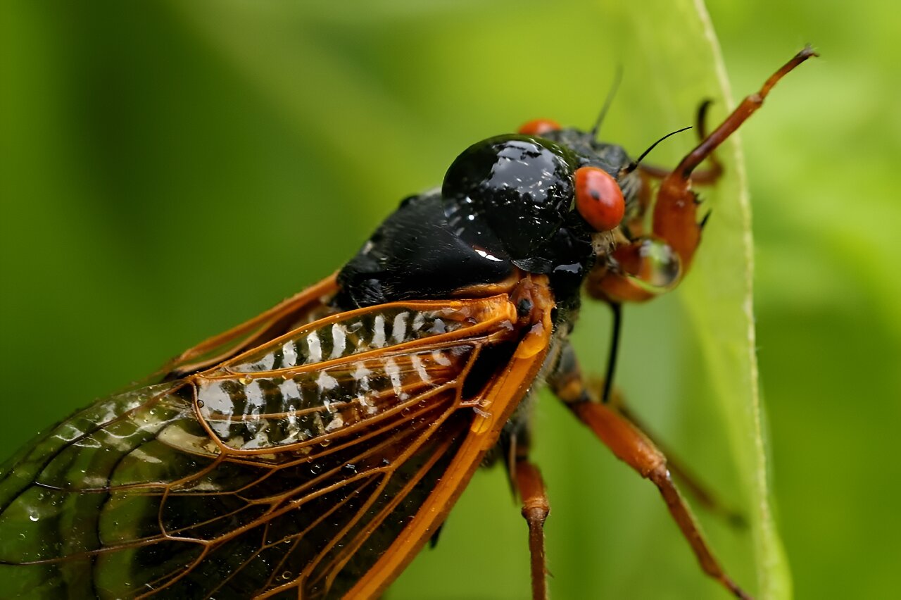photo of Cicada-palooza! Billions of bugs to blanket America image