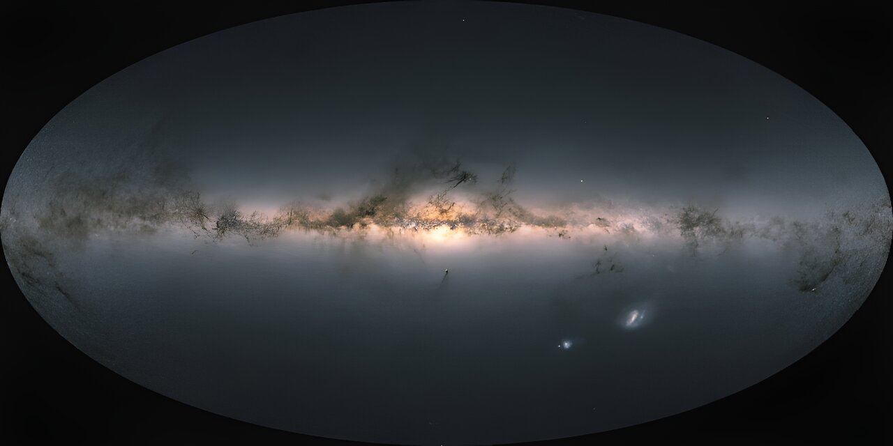 Astrônomos descobrem o maior buraco negro da Via Láctea: um estudo