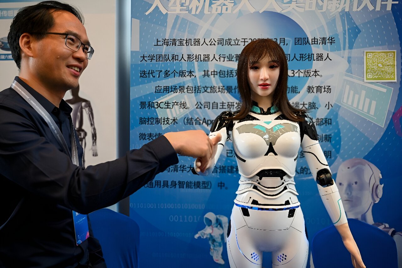 #Chinese robot developers hope for road out of ‘uncanny valley’