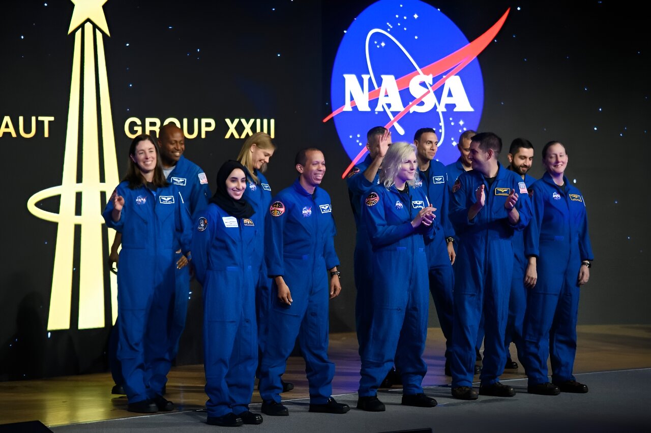 #New NASA astronauts graduate, eying moon—and Mars