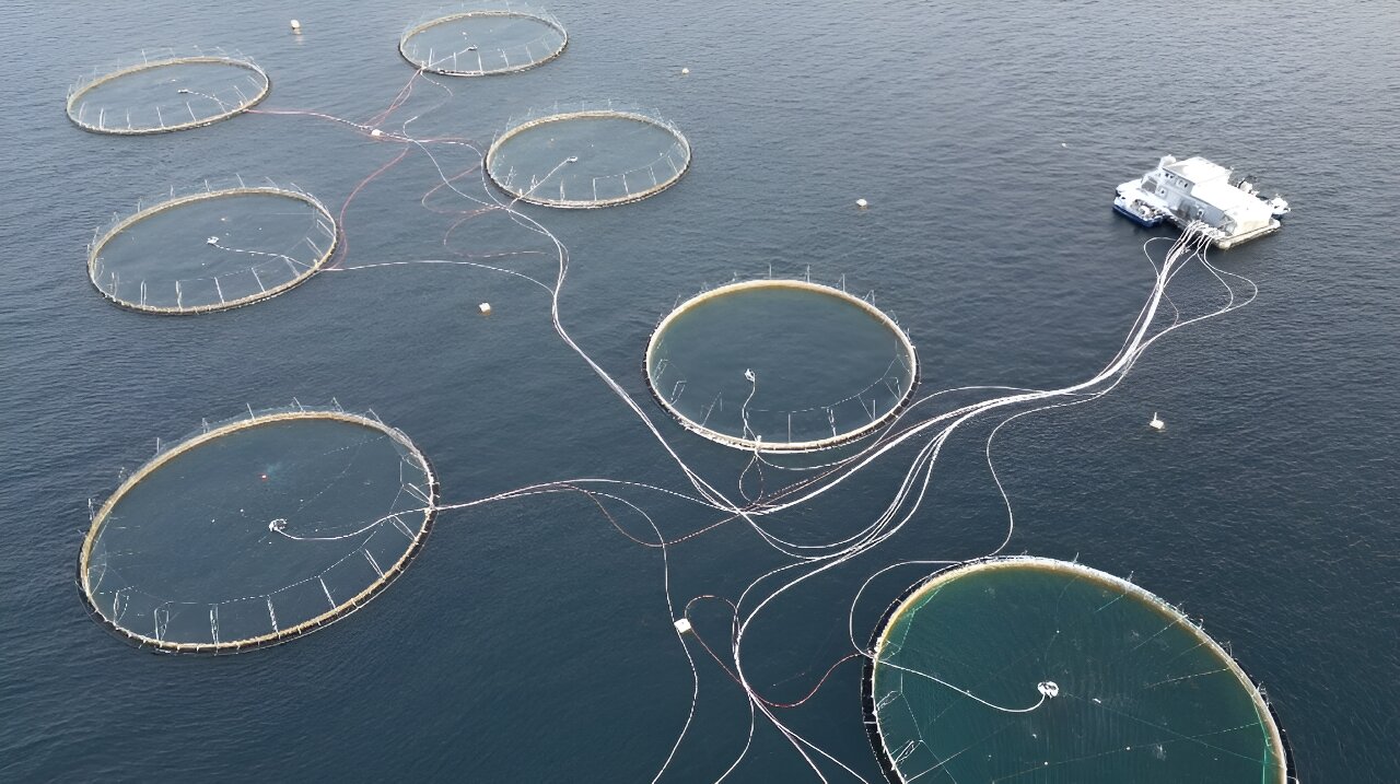 photo of Dying salmon trouble Norway's vast fish-farm industry image