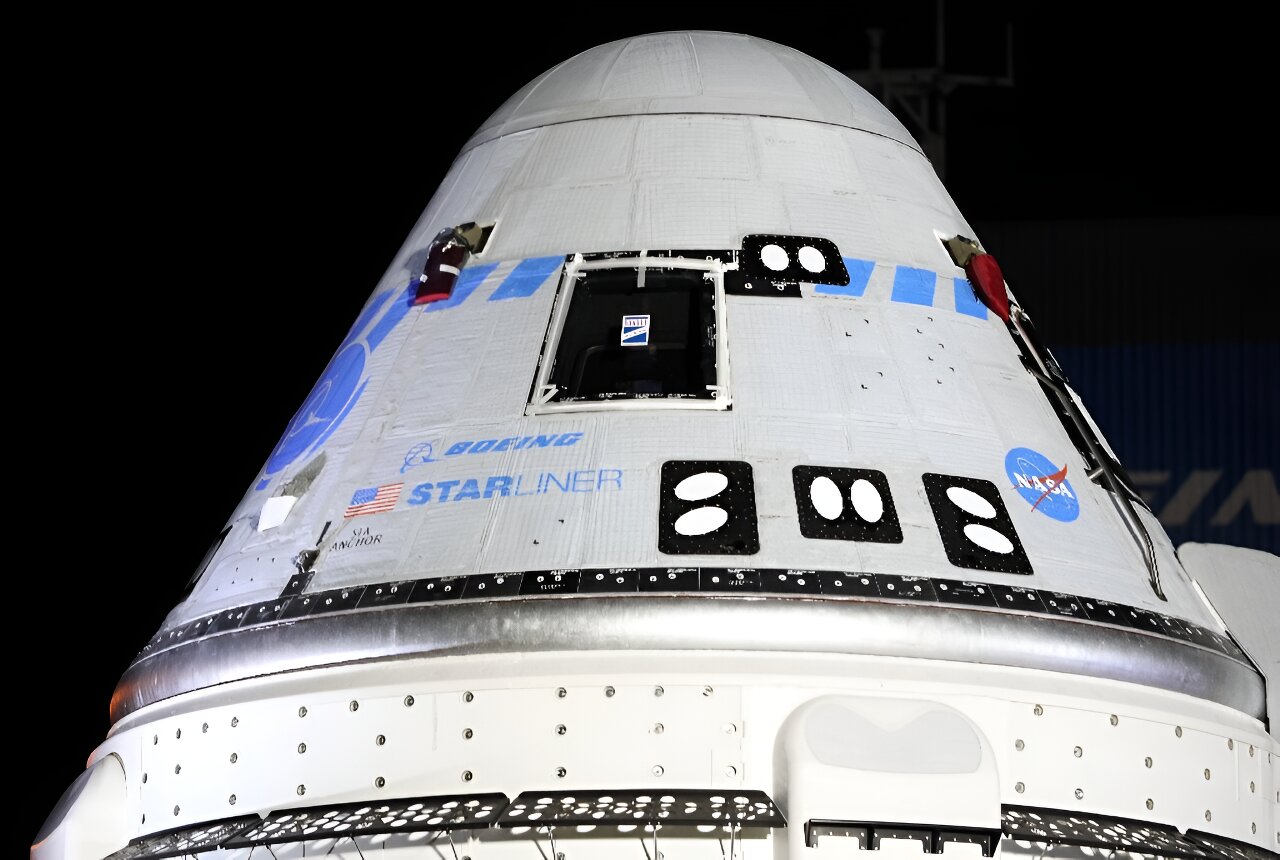 La nave espacial Starliner de Boeing se une al selecto club de naves espaciales tripuladas estadounidenses