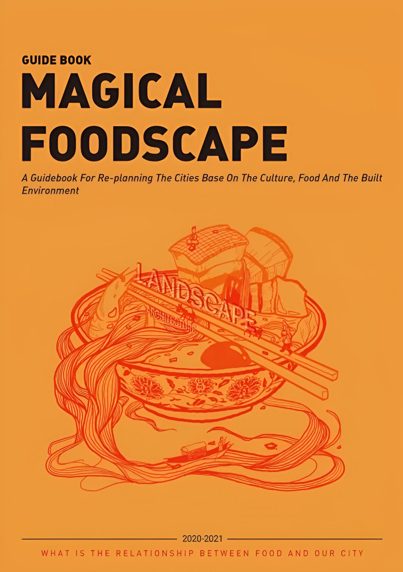 New book explores the connections between food and urban spaces