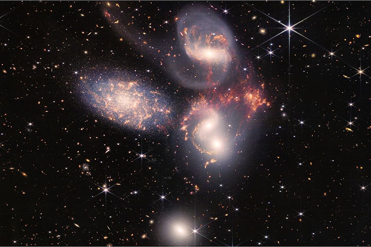 Bright galaxies put dark matter to the test