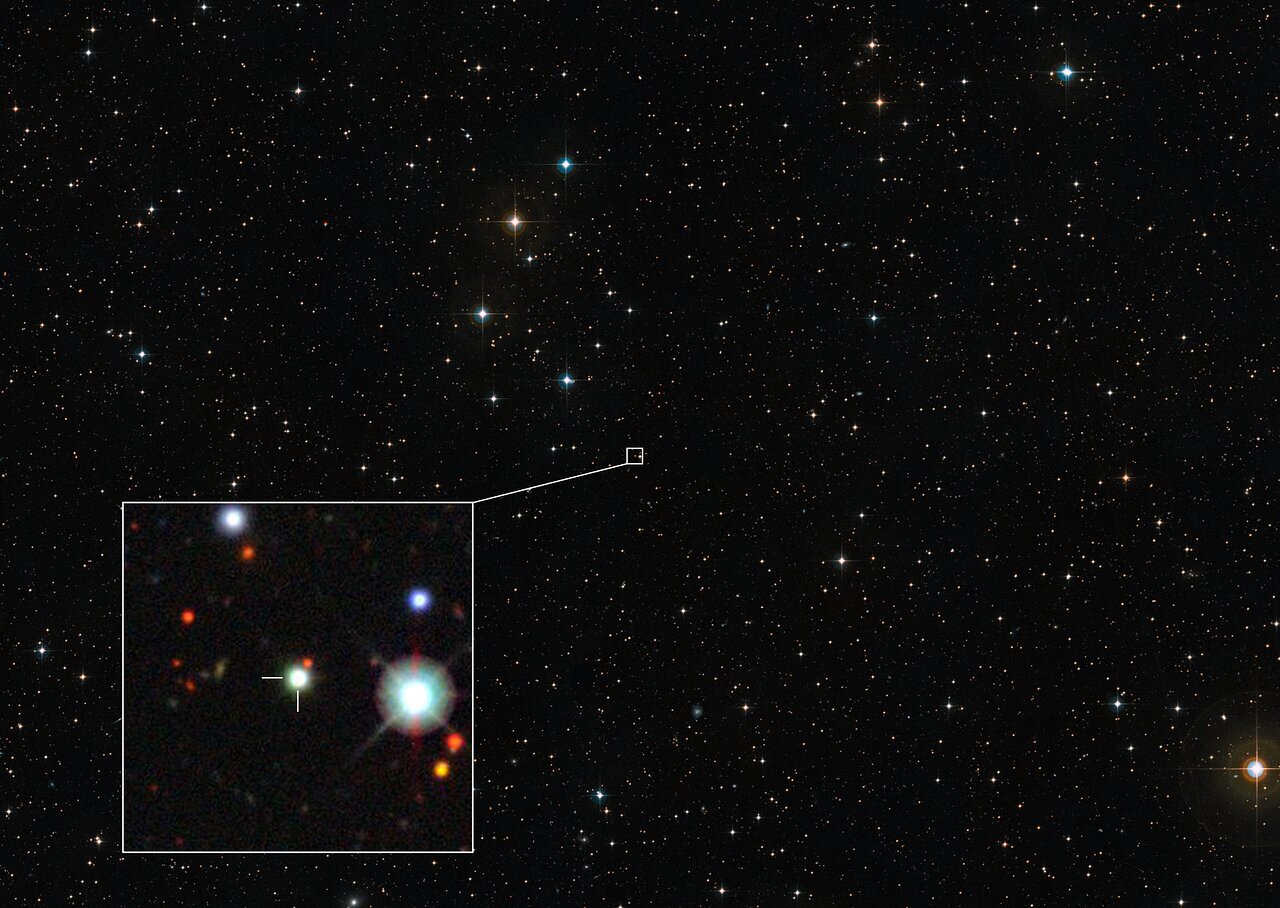 Quasar J0529-4351