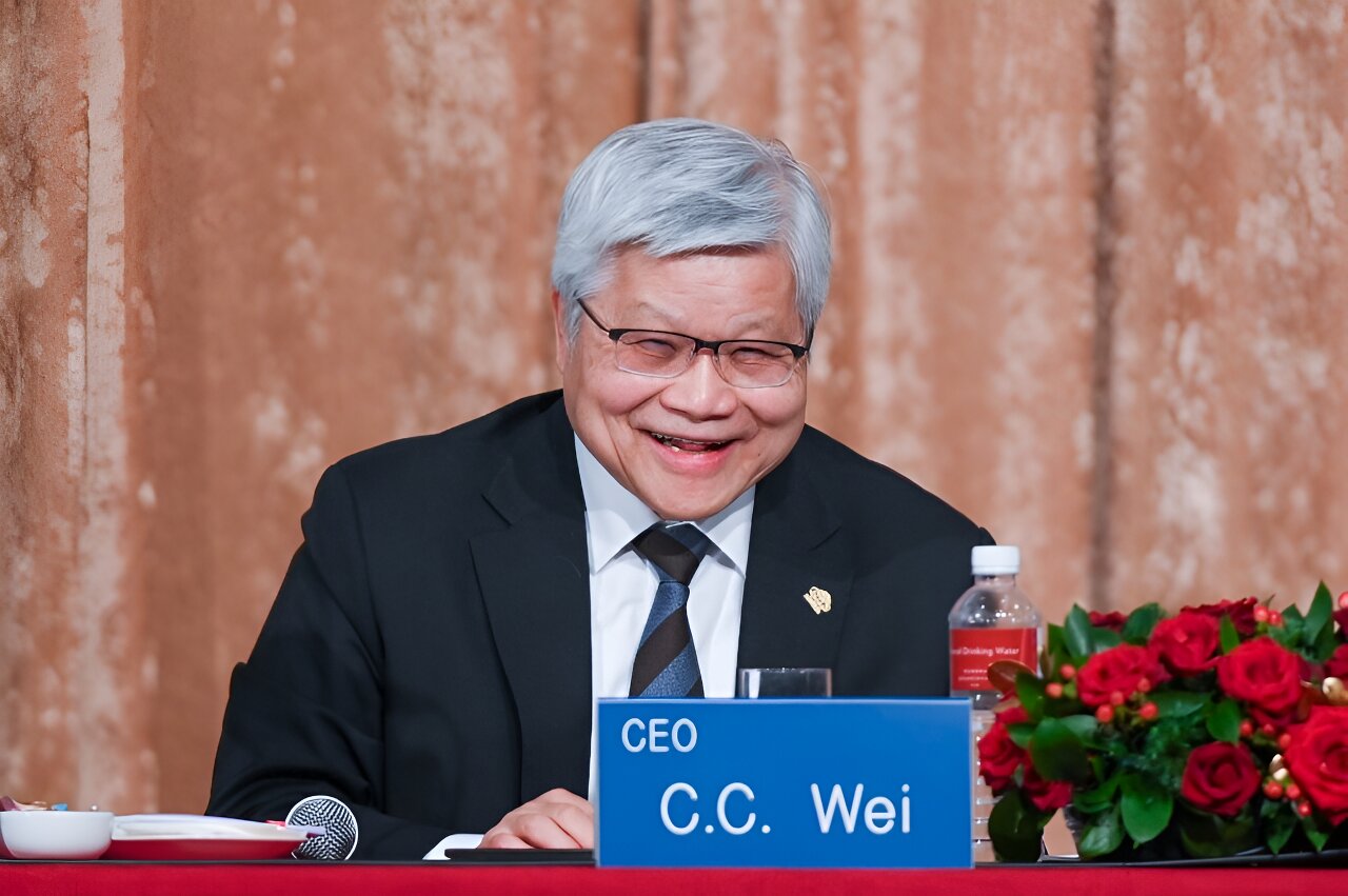 CC Wei sẽ là người đầu tiên nắm giữ vai trò kép tại TSMC