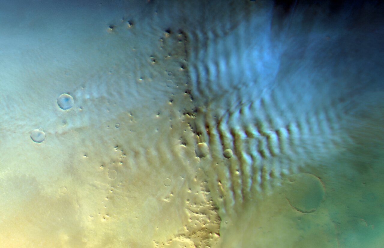 Cloud atlas of mars showcases array of atmospheric phenomena