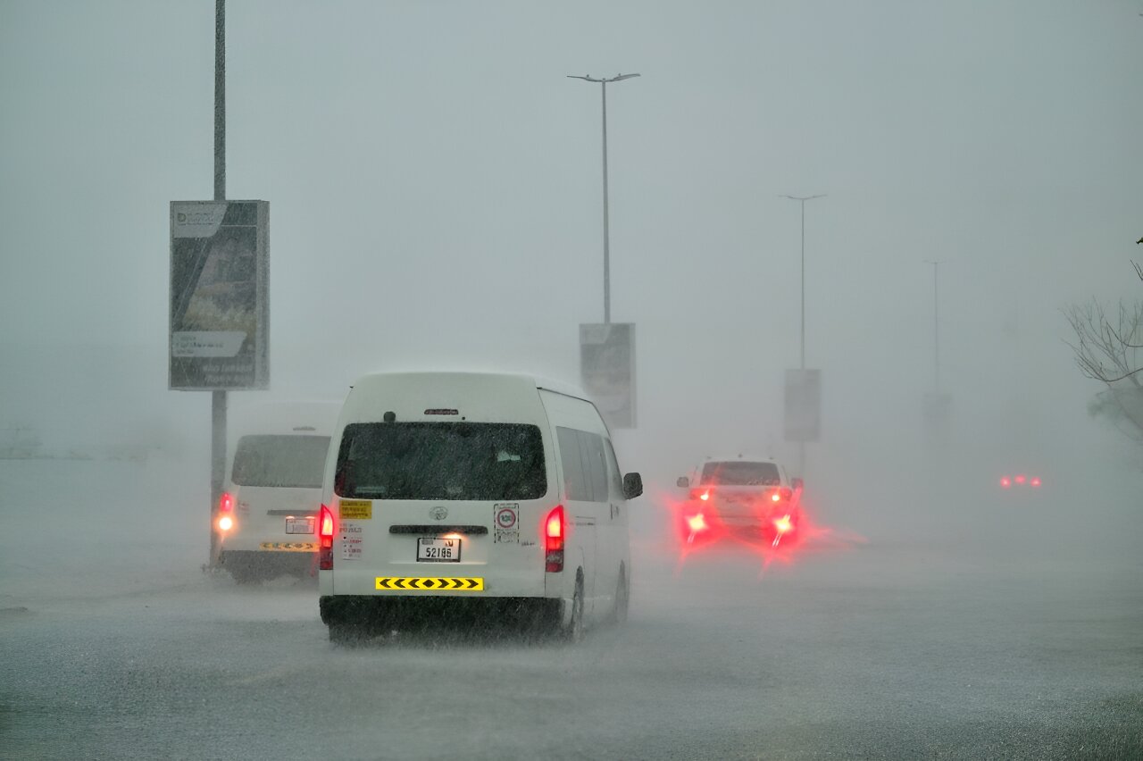 Dubai airport diverts flights as 'exceptional weather' hits Gulf