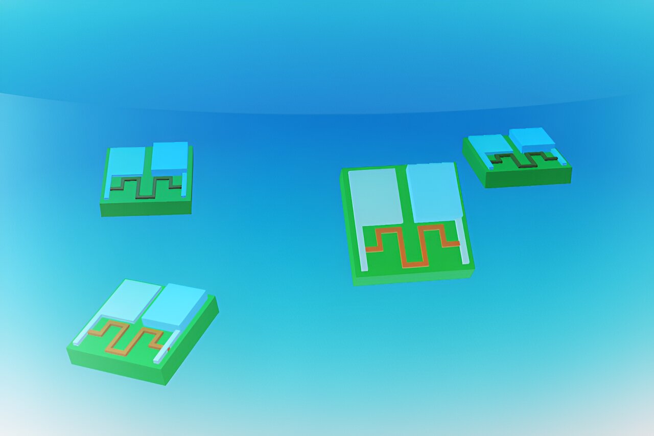 Engineers design tiny batteries for powering cell-sized robots