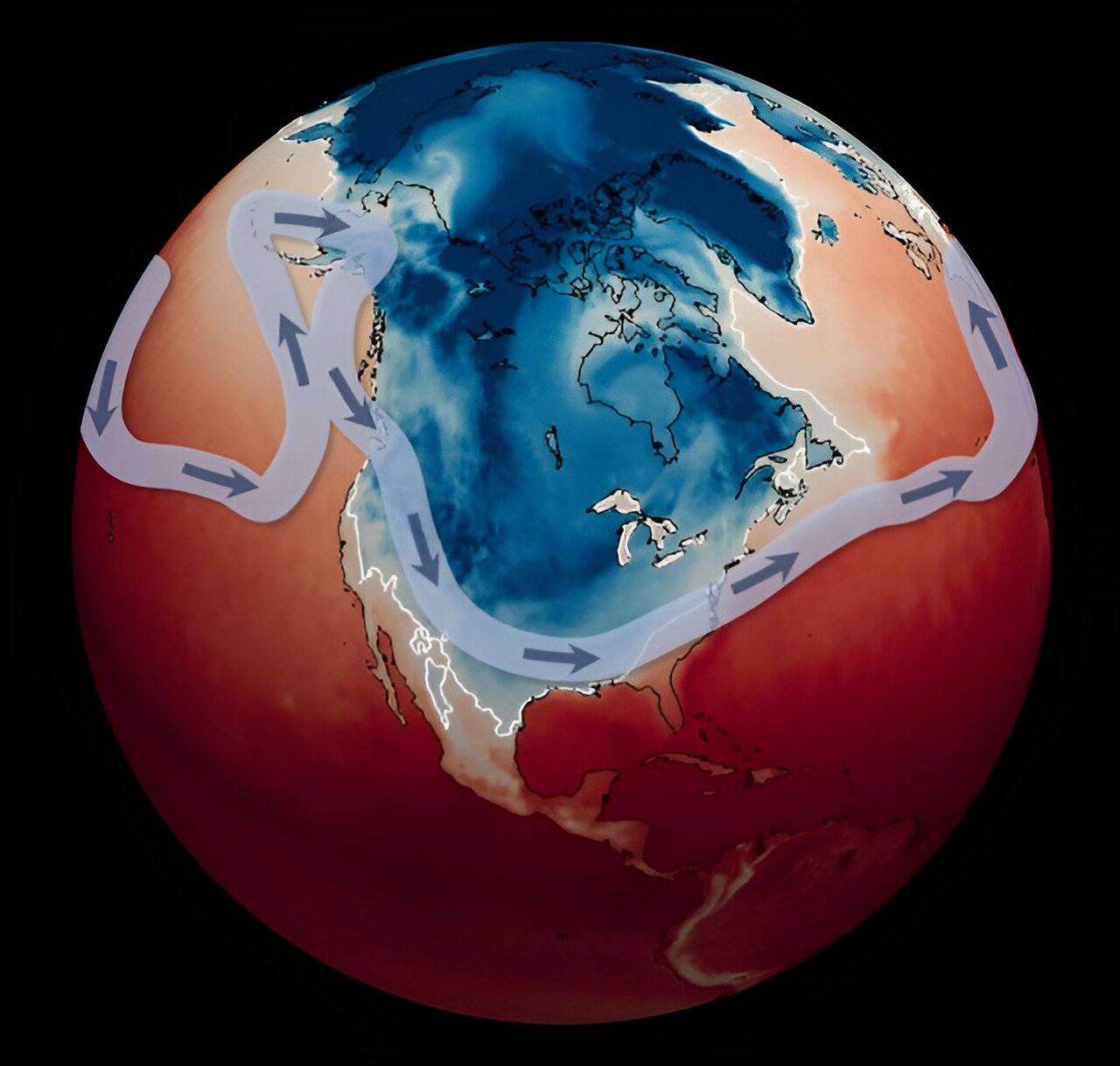 Extreme cold still happens in a warming world—in fact climate instability  may be disrupting the polar vortex