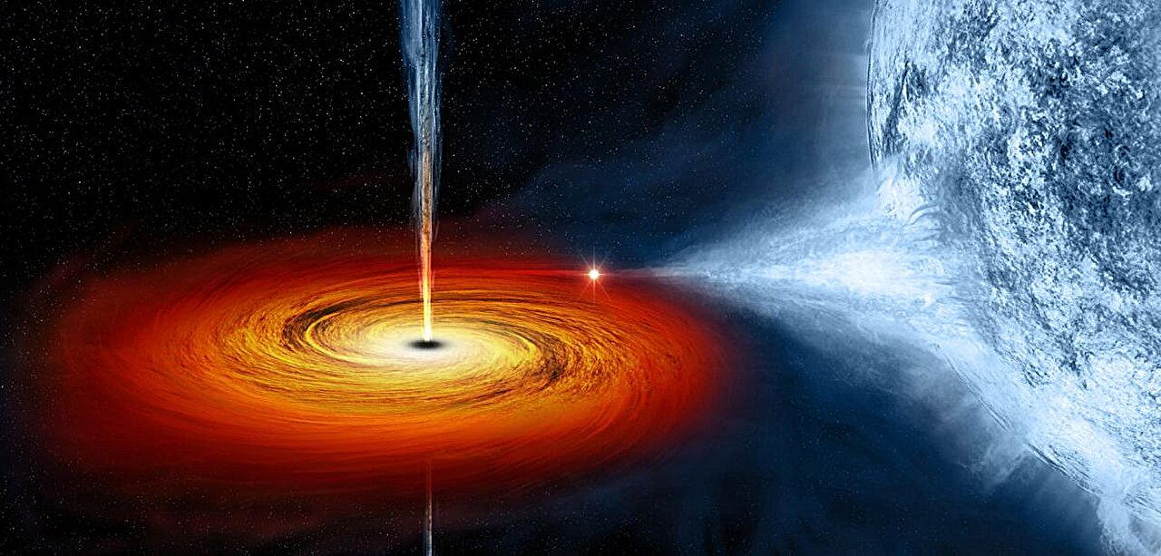 La première preuve de l’existence de « régions englouties » autour des trous noirs dans l’espace