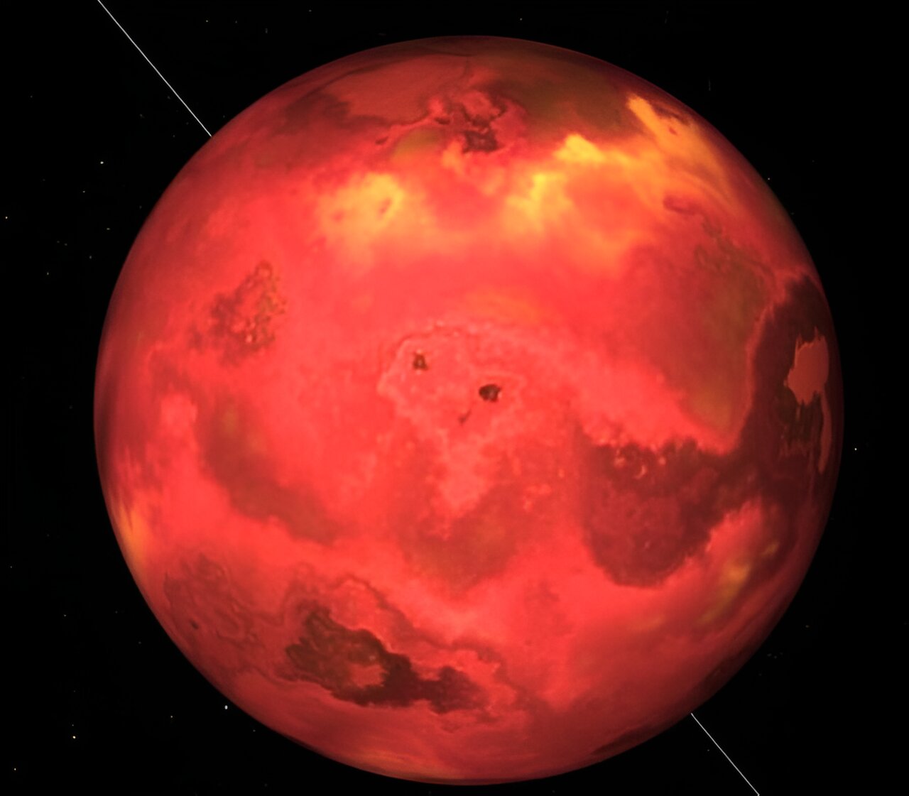 Les astronomes disent que la planète GJ 367b est un autre monde mort en orbite autour d'une naine rouge